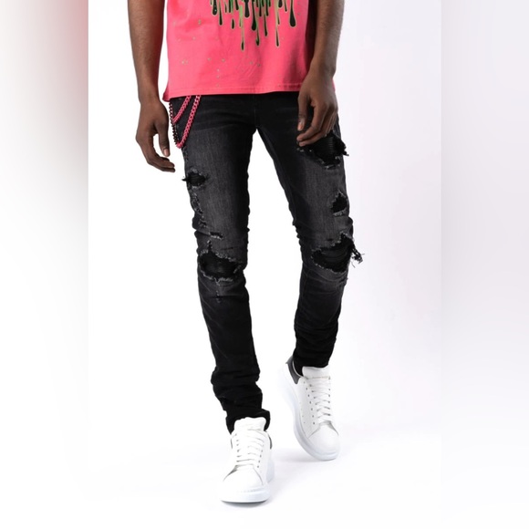 GFTD ZOE JEAN Black - Picture 6 of 6